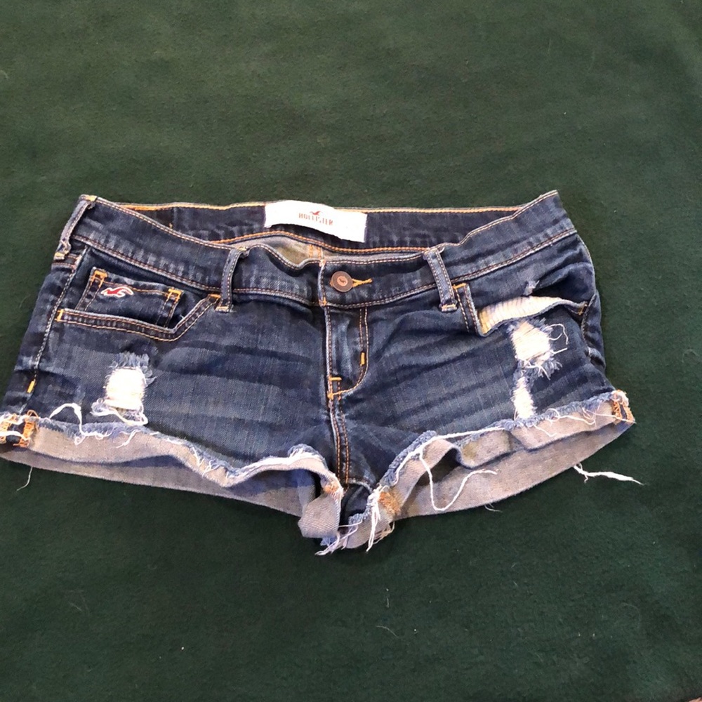 Hollister Jean shorts
